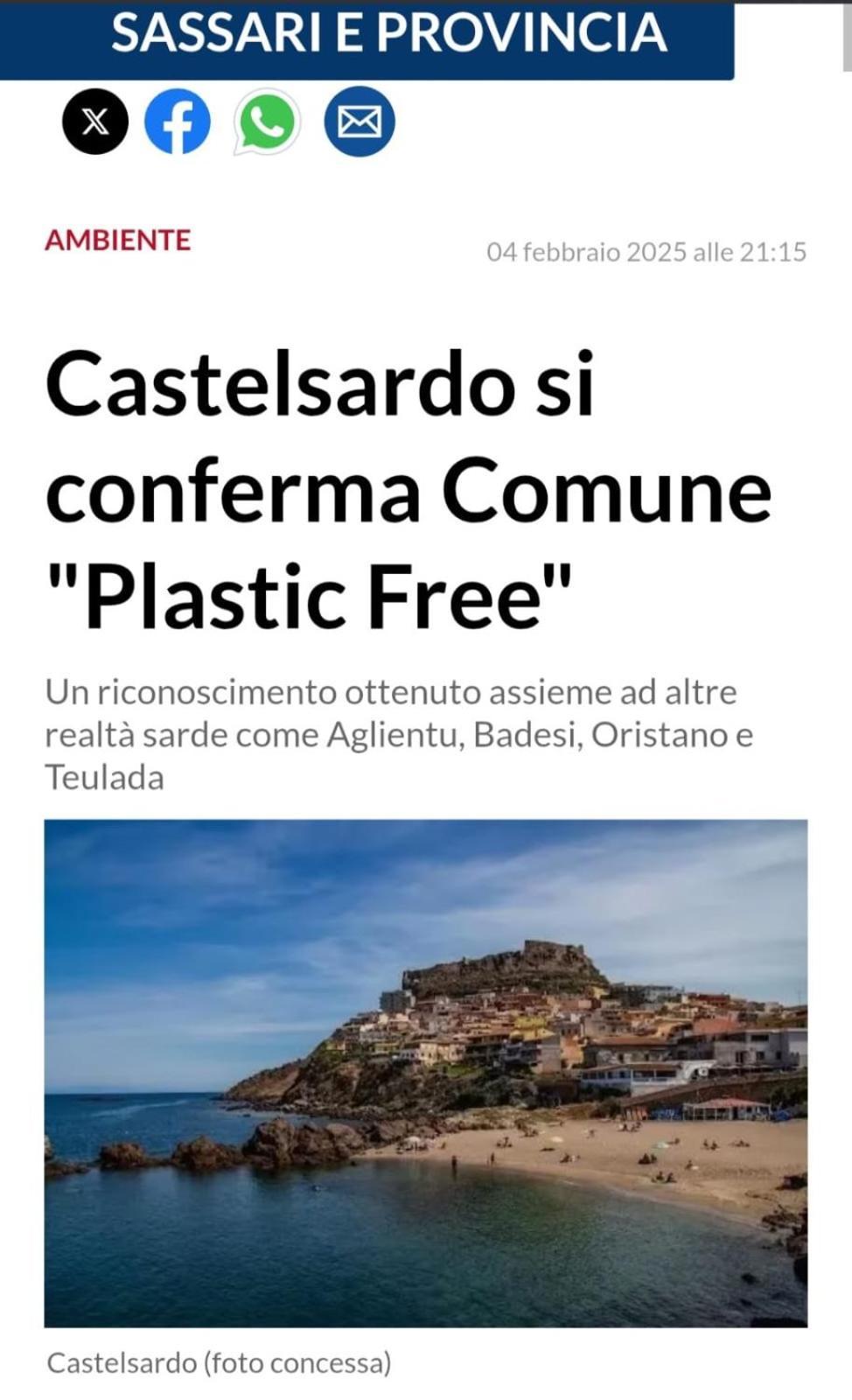 Appartamento Il Tramonto カステルサルド エクステリア 写真